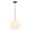 Access Lighting Nitrogen 1 - Light Pendant in  Brushed Steel - 2 of 2
