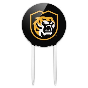 Colorado College Primary Logo Acrylic Cake Topper Party Decoration for Wedding Anniversary Birthday Graduation - 1 of 4