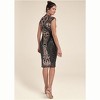VENUS Womens Sequin Midi Dress - 2 of 4