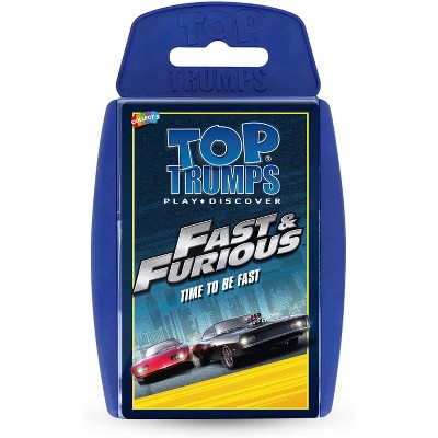 Top Trumps Fast and Furious Top Trumps Card Game