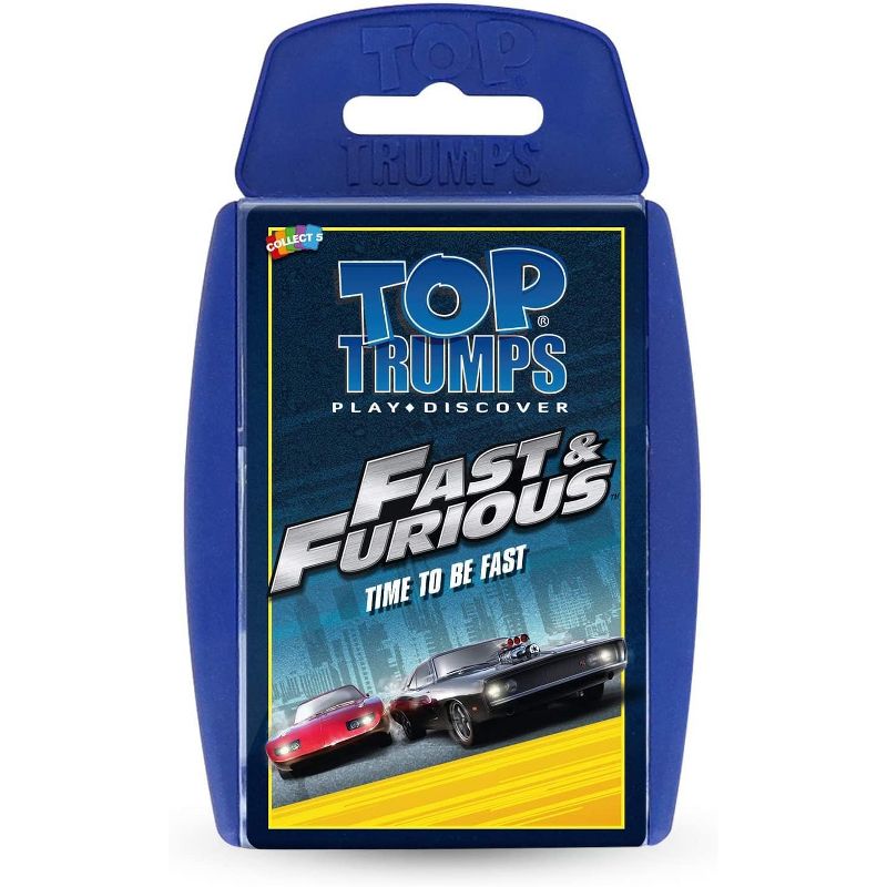 Top Trumps Fast and Furious Top Trumps Card Game, 1 of 5