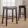 Set of 2 Rosalie Saddle Barstools - Christopher Knight Home - 2 of 4