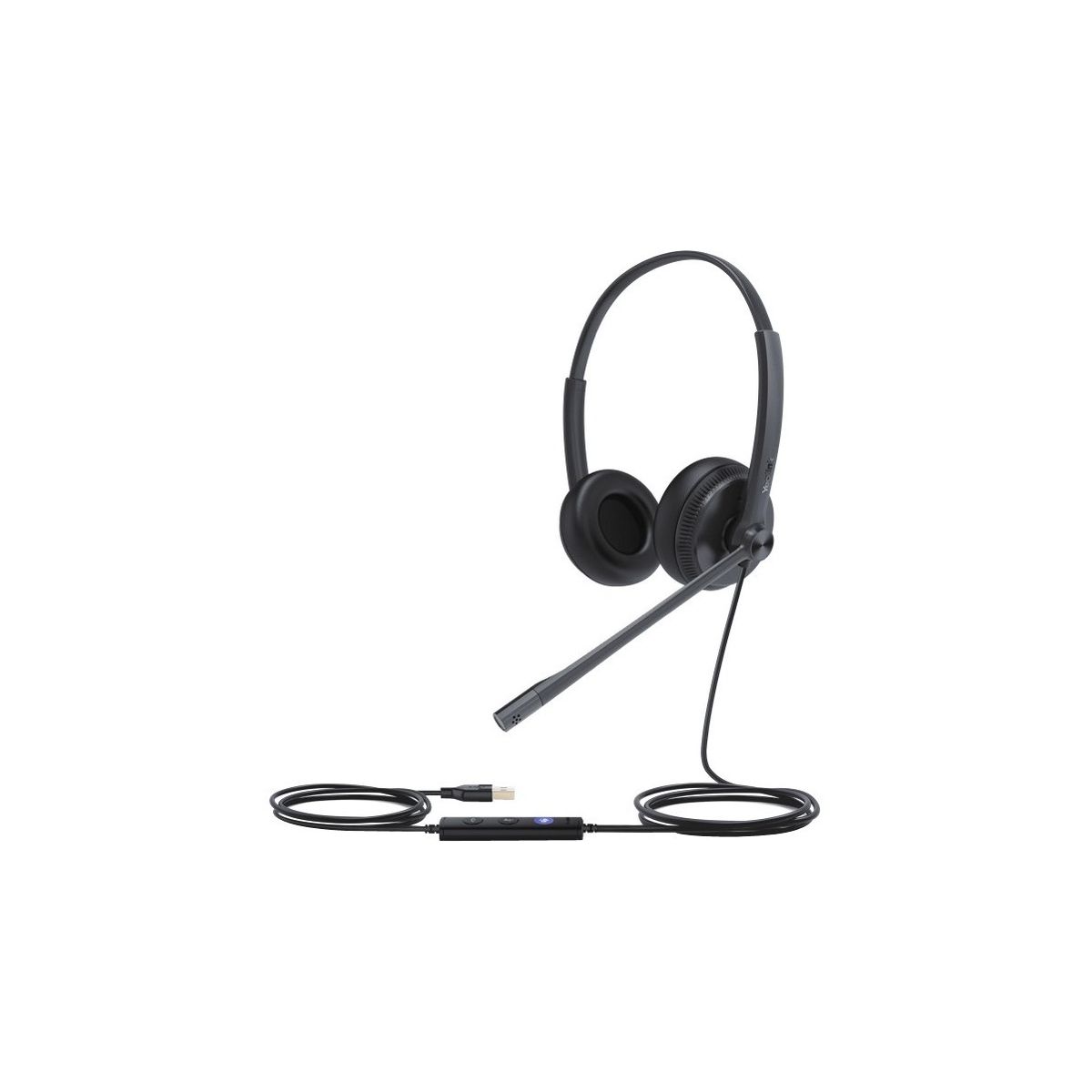 Yealink UH34 LITE DUAL TEAMS USB Wired Headset 1308048