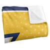 Marquette University Logo Dots Silky 50x60 Blanket, 1 Sided - 3 of 4