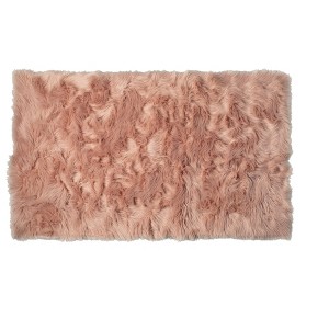 Luxe Hudson Faux Sheepskin Trio Rug | 3'x5' - 1 of 4