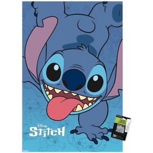 Trends International Disney Lilo and Stitch - Handstand Unframed Wall Poster Prints - 1 of 4