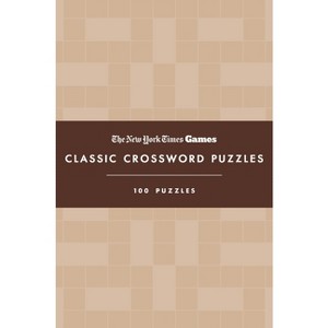 New York Times Games Classic Crossword Puzzles (Coffee and Cream) - (Hardcover) - 1 of 1