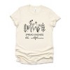 Simply Sage Market Spread Kindness Like Wildflowers Short Sleeve Tee - XS - Cream - 2 of 4
