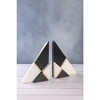 Kaavin Marble Bookends, Set of 2 - 3 of 4