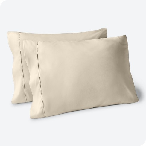 Ultra-Soft Microfiber Standard Sand Pillowcase Set by Bare Home