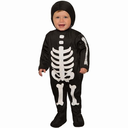 Forum Novelties Bones (skeleton) Baby Costume Infant : Target