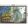 Trends International Marvel: Hero Lands - The Savage Land 2 Framed Wall Poster Prints - 3 of 4