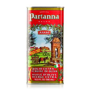 Partanna Specialty Gourmet Extra Virgin Olive Oil - 500ml