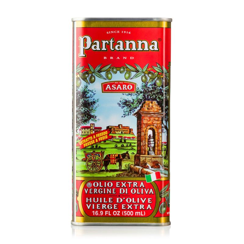Partanna Specialty Gourmet Extra Virgin Olive Oil - 500ml, 1 of 6