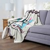 Cartoon Network Johnny Bravo Man Im Pretty Silk Touch Throw Blanket 50x60 Inches - 2 of 4