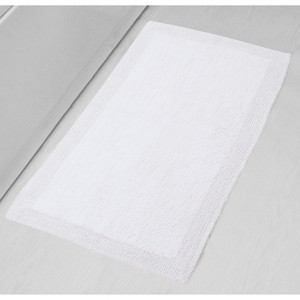 Home Weavers Luxury Collection 100% Cotton Tufted Bathroom Rug, Non-Slip Latex Bath Rug - 1 of 4