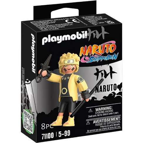 Playmobil Naruto Sage Of The Six Paths 71100 Mini Figure 8pc - image 1 of 1