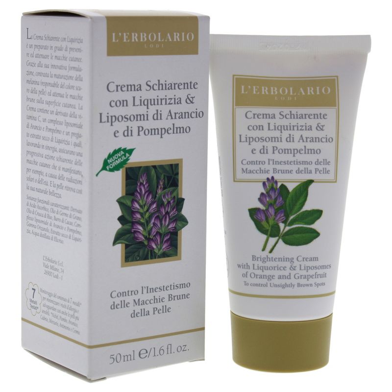 L'Erbolario Brightening Cream - Face Cream for Sensitive Skin - 1.6 oz, 3 of 8