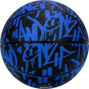 AND1 Street Ink Rubber Basketball: Official Regulation Size 7 (29.5 inches) - Deep Channel Construction, Made for Indoor Outdoor Games - 1 of 4
