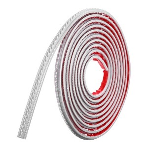 Unique Bargains Self-Adhesive PVC Mirror Wall Molding and Trim Tape - 1 of 4