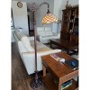 Amora Lighting Tiffany Style Jeweled Reading Floor Lamp 62" High - 3 of 4