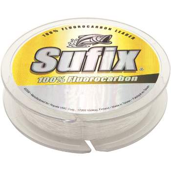 Sufix 33 Yard 100% Fluorocarbon Invisiline Leaders : Target