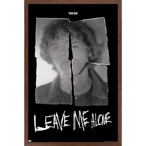 Trends International The Kid Laroi - Leave Me Alone Framed Wall Poster Prints - 1 of 4