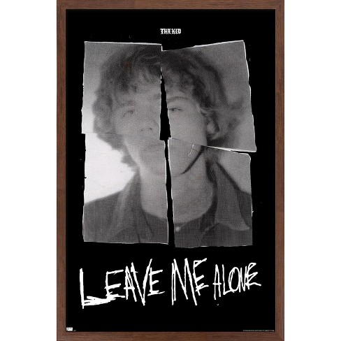 Trends International The Kid Laroi - Leave Me Alone Framed Wall Poster Prints - image 1 of 4