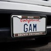 Brown University Bears Full Size Standard License Plate Metal Frame - 2 of 4