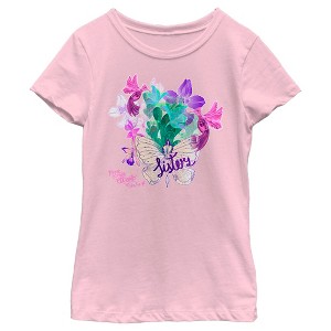 Girl's Encanto Sister Love By Sebas Pakui T-Shirt - 1 of 4