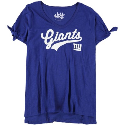 Touch by G-III Womens New York Giants Graphic T-Shirt