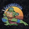 Men's Teenage Mutant Ninja Turtles Sunset Leonardo in Action T-Shirt - 2 of 4