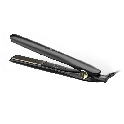 ghd Gold Styler 1" Flat Iron Hair Straightener, Professional Ceramic Heat Technology for Stronger Hair & More Color Protection - Black
