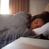 Hastings Home Duvet Cover for 20 lb. Weighted Blanket - Gray - 4 of 4