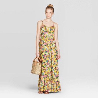 target floral maxi dress