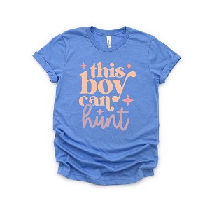 The Juniper Shop This Boy Can Hunt Toddler Short Sleeve Tee - 1 of 2