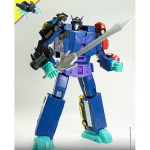 Attila Combiner Set of 5 G2 Color Version | DX9 Toys Attila Combiner 0 - 1 of 4