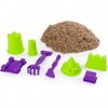 Playset with 3Lbs Sand, Molds Tools - Sensory Toys Full of Fun and Enjoyment - 4 of 4