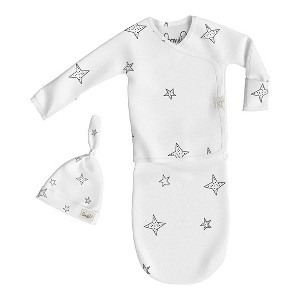 Bonsie Skin to Skin Babywear - Baby Bag Set - Stars - 1 of 4