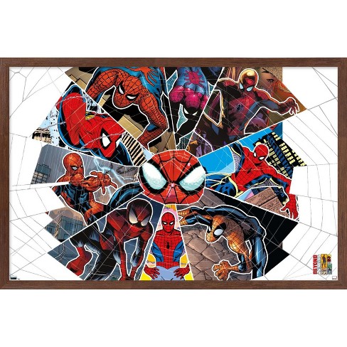 Marvel Comics Spider-Man Amazing Fantasy #15 Comic Book Canvas