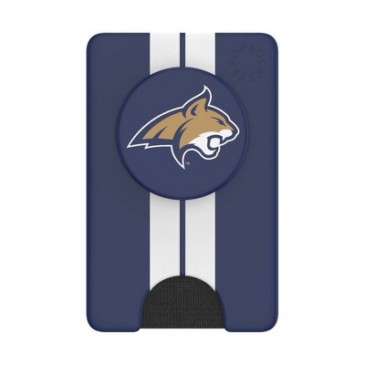 NCAA Montana State Bobcats PopSockets PopWallet+ (with PopTop)