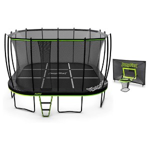 Jumpflex MEGA 19' Trampoline, Outdoor Playset with PROJAM