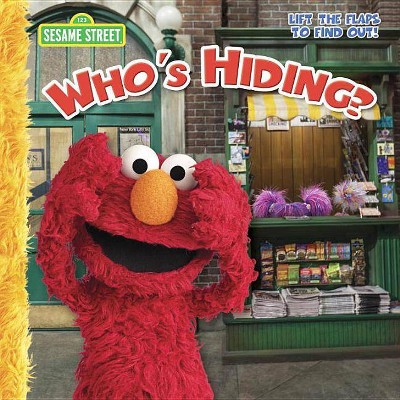 Who's Hiding (Sesame Street) - (Pictureback(r)) by  Naomi Kleinberg (Paperback)
