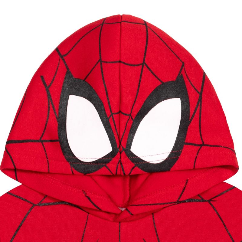 Marvel Avengers Spider-Man Hoodie, 4 of 8