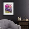 Trademark Fine Art - Jenny Rainbow Fine Art Spring Willow Branch Matted Framed Art - 2 of 4