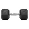 Philosophy Gym Rubber Coated Hex Dumbbell Hand Weights - image 2 of 4