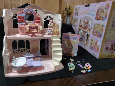 Calico Critters Pony s Stylish Hair Salon Target