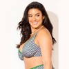 Swimsuits for All Shimmer Contrast Trim Underwire Bikini Top (Plus Sizes Available) - 4 of 4
