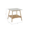 Anybear All Wooden End Table - 2 of 4