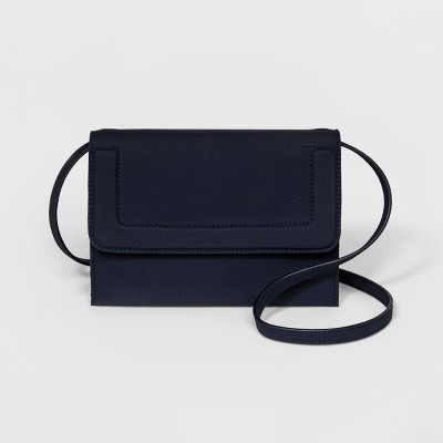 target navy purse